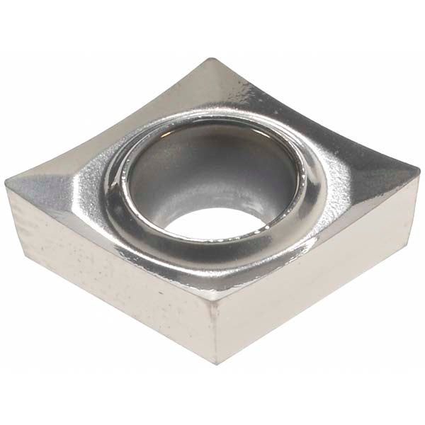 C - Diamond (Rhombic) 80-Deg 1/4" IC Carbide Insert, Grade KC5410, TiB2 - Kennametal 1560600