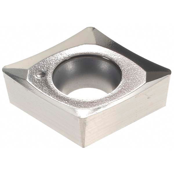 C - Diamond (Rhombic) 80-Deg 1/2" IC Carbide Insert, Grade KC5410, TiB2 - Kennametal 1560655