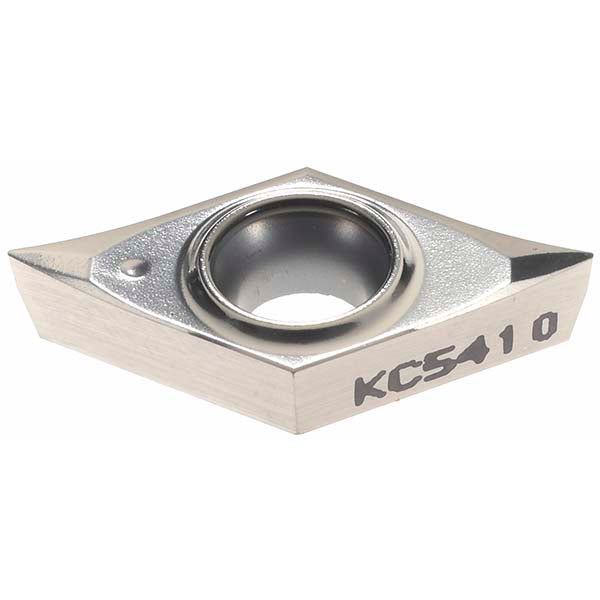 D - Diamond (Rhombic) 55-Deg 3/8" IC Carbide Insert, Grade KC5410, TiB2 - Kennametal 1560699