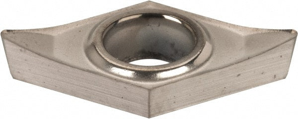 D - Diamond (Rhombic) 55-Deg 1/4" IC Carbide Insert, Grade KC5410, TiB2 - Kennametal 1560721