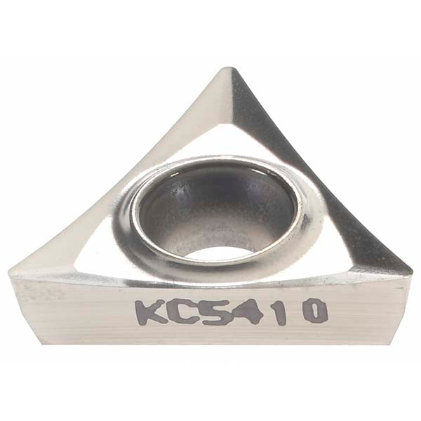 T - Triangle 3/8" IC Carbide Insert, Grade KC5410, TiB2 - Kennametal 1560757