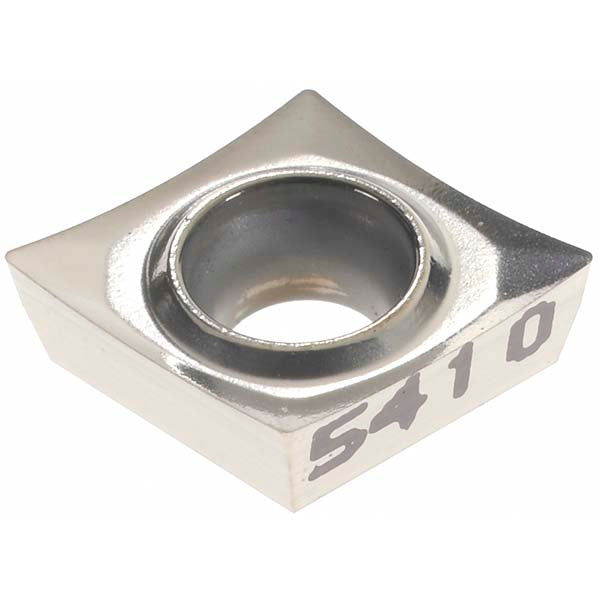 C - Diamond (Rhombic) 80-Deg 1/4" IC Carbide Insert, Grade KC5410, TiB2 - Kennametal 1785748