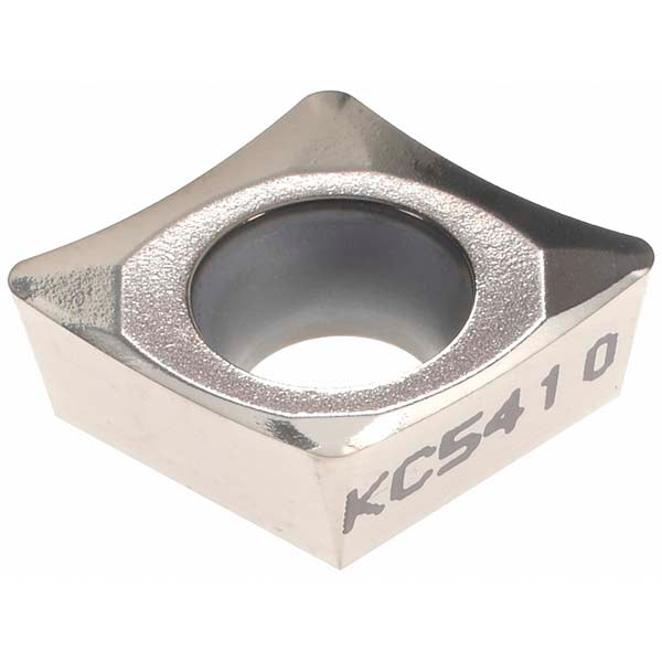 C - Diamond (Rhombic) 80-Deg 3/8" IC Carbide Insert, Grade KC5410, TiB2 - Kennametal 1785752