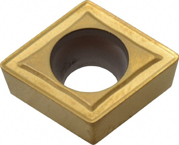C - Diamond (Rhombic) 80-Deg 3/8" IC Cermet Insert, Grade KT315, TiN - Kennametal 1802547