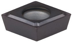 C - Diamond (Rhombic) 80-Deg 1/4" IC Carbide Insert, Grade KC5010, TiAlN - Kennametal 1803013