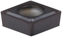 C - Diamond (Rhombic) 80-Deg 1/4" IC Carbide Insert, Grade KC5010, TiAlN - Kennametal 1803014