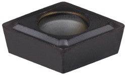 C - Diamond (Rhombic) 80-Deg 1/4" IC Carbide Insert, Grade KC5010, TiAlN - Kennametal 1803015