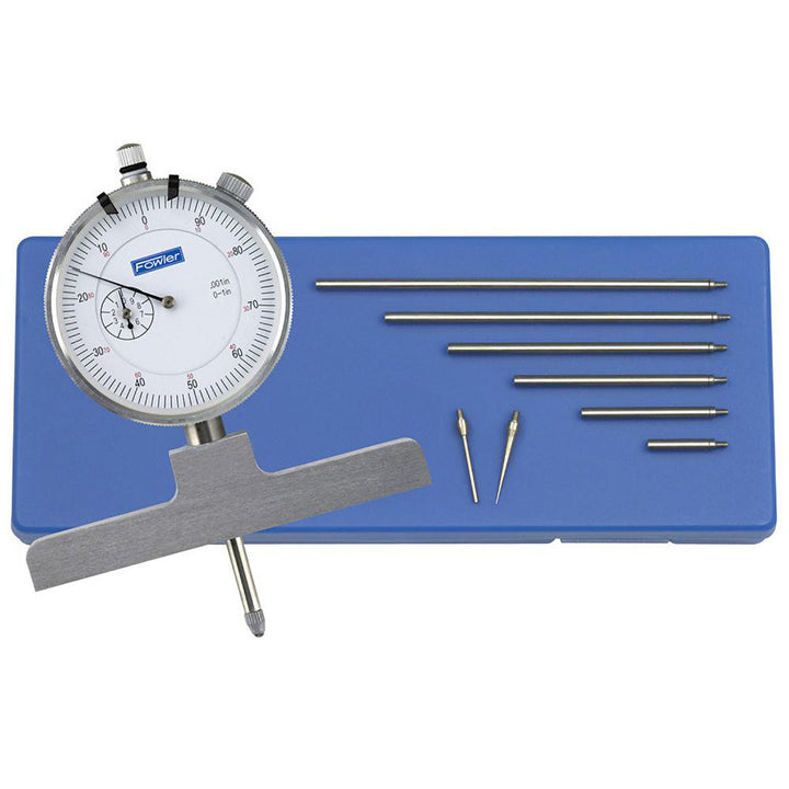 Depth Gage - Fowler 52-125-006-1