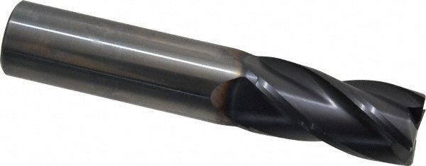 3/4" 4-Flute Solid Carbide Square End Mill, TiAlN - OSG 404-750011