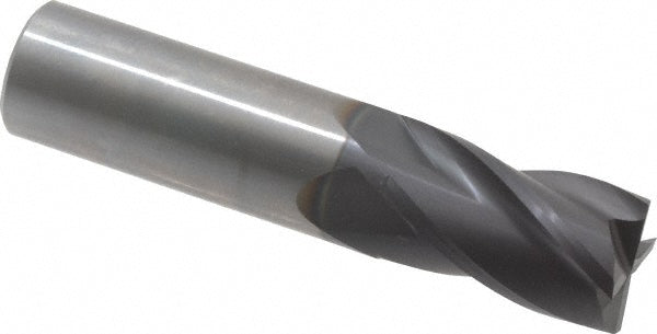 7/8" 4-Flute Solid Carbide Square End Mill, TiAlN - OSG 404-875011