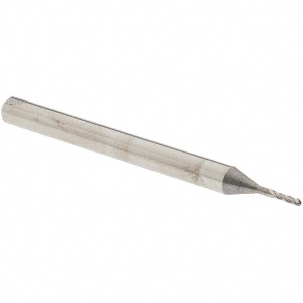 1/32in" 4-Flute Solid Carbide Ball End Mill - OSG 404-0312-BN