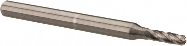 5/64in" 4-Flute Solid Carbide Ball End Mill - OSG 404-0781-BN