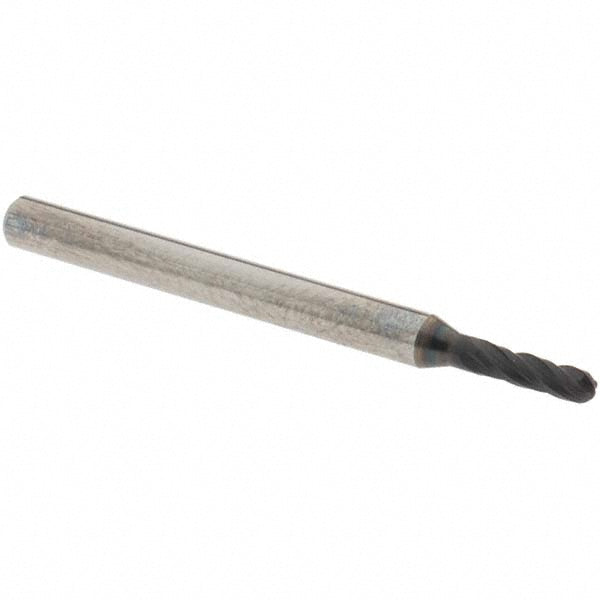 5/64in" 4-Flute Solid Carbide Ball End Mill, TiAlN - OSG 404-0781-BN11