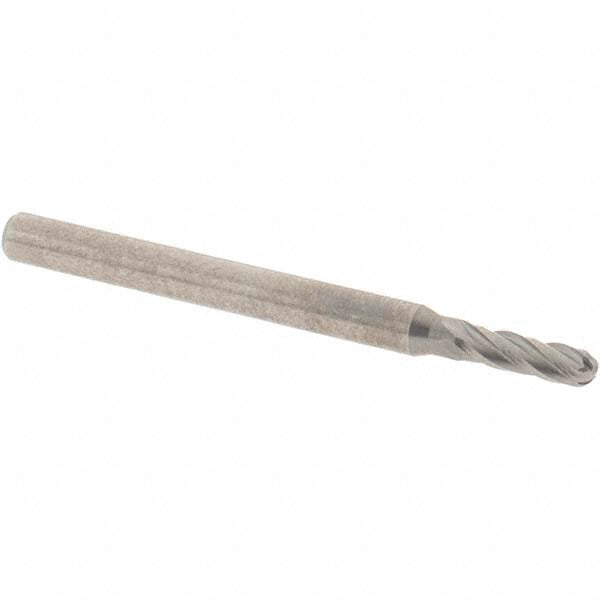 3/32in" 4-Flute Solid Carbide Ball End Mill - OSG 404-0938-BN