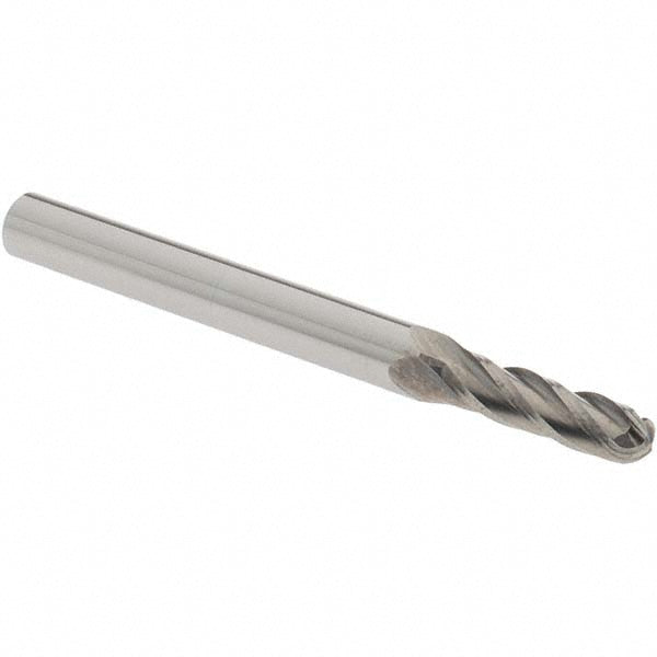 5/32in" 4-Flute Solid Carbide Ball End Mill - OSG 404-1562-BN