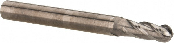 7/32in" 4-Flute Solid Carbide Ball End Mill - OSG 404-2188-BN