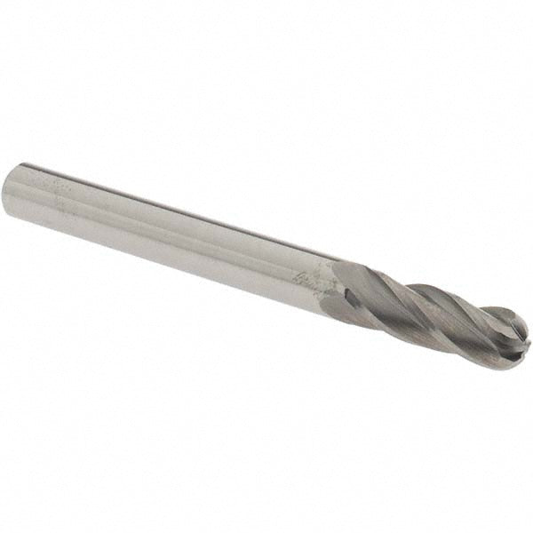1/4in" 4-Flute Solid Carbide Ball End Mill - OSG 404-2500-BN