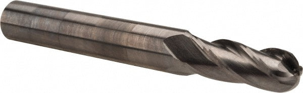 9/32in" 4-Flute Solid Carbide Ball End Mill - OSG 404-2812-BN