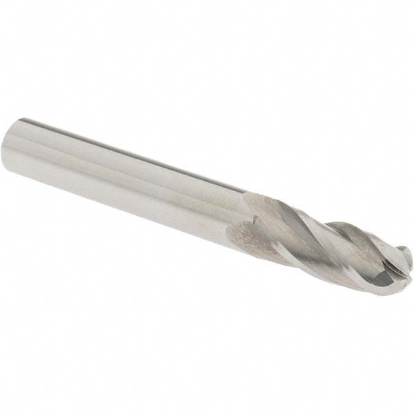 5/16in" 4-Flute Solid Carbide Ball End Mill - OSG 404-3125-BN