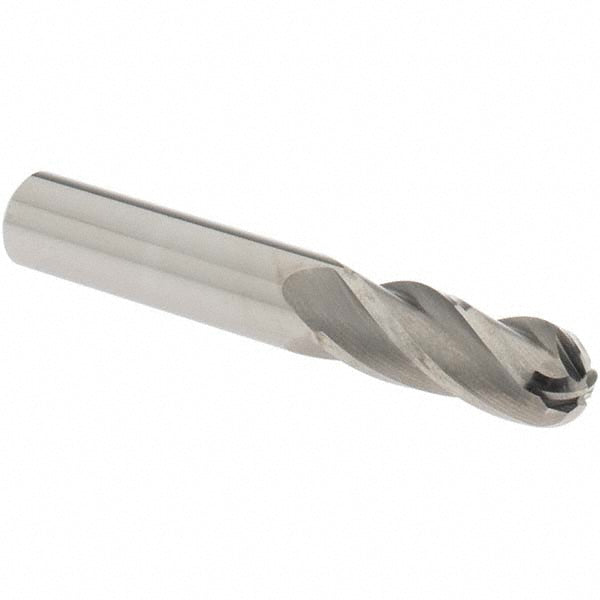 3/8in" 4-Flute Solid Carbide Ball End Mill - OSG 404-3750-BN