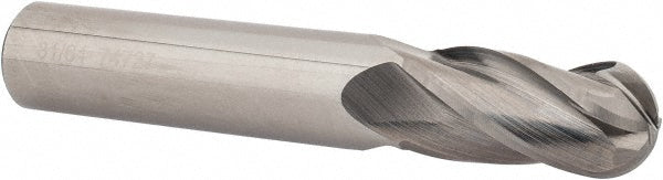 31/64in" 4-Flute Solid Carbide Ball End Mill - OSG 404-4844-BN