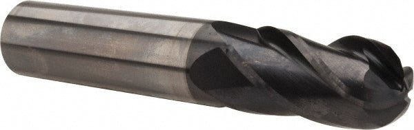 5/8in" 4-Flute Solid Carbide Ball End Mill, TiAlN - OSG 404-6250-BN11