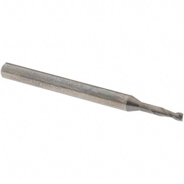1/16" 2-Flute Solid Carbide Square End Mill - OSG 412-0625