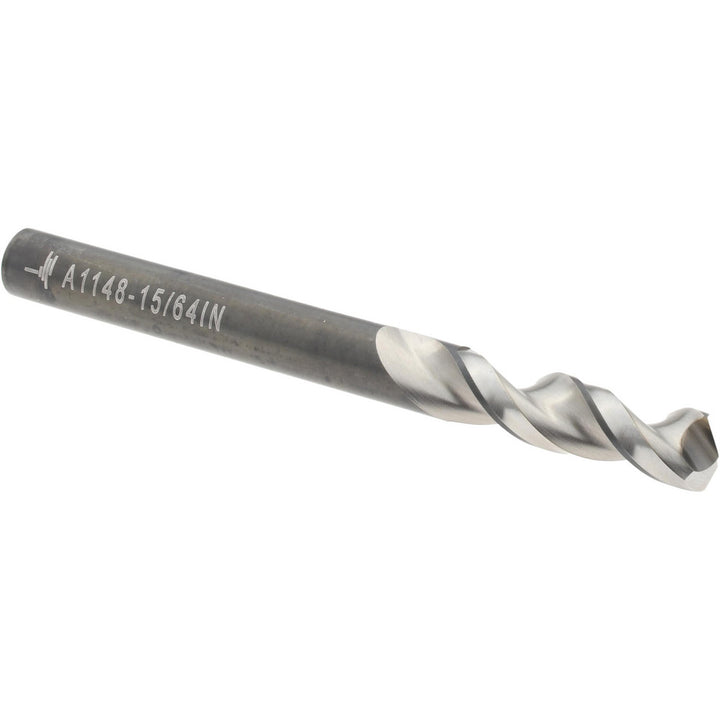 15/64" Vanadium High Speed Steel Drill Bit, 130° point - Walter-Titex 5057148
