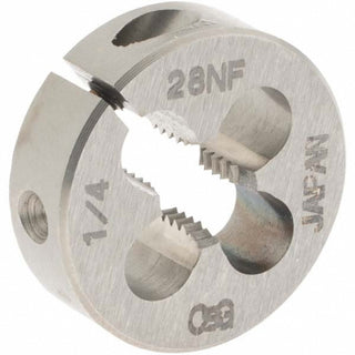 Round Dies - OSG 2701200