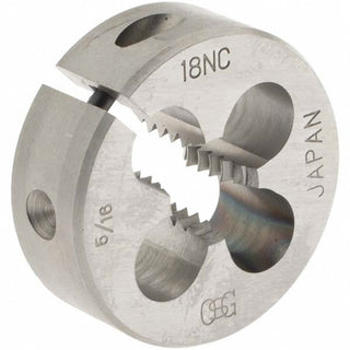 Round Dies - OSG 2703200