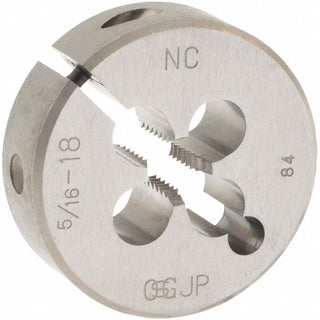 Round Dies - OSG 2706500