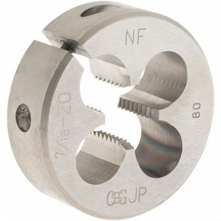 Round Dies - OSG 2707100