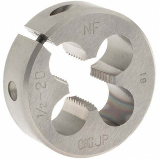 Round Dies - OSG 2707300