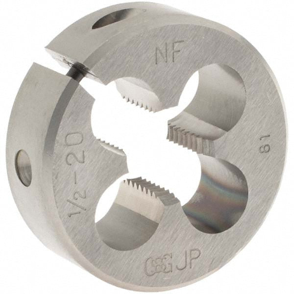 Round Dies - OSG 2707300