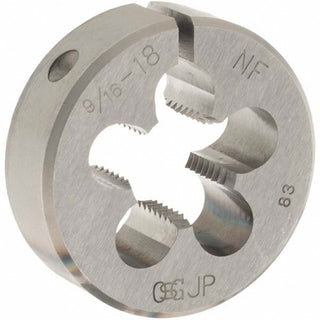 Round Dies - OSG 2707500