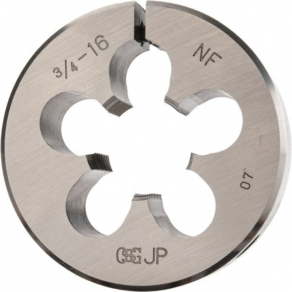 Round Dies - OSG 2712100
