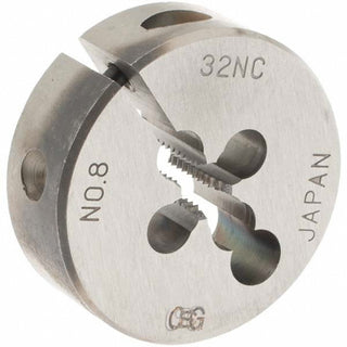 Round Dies - OSG 2729100