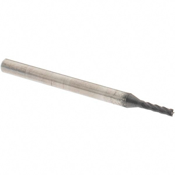 0.0591" 4-Flute Solid Carbide Square End Mill, TiAlN - OSG HP441-0591