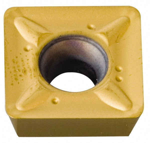 SDCT1204PDERLD Solid Carbide Insert, Grade KC520M, TiAlN - Kennametal 1553306