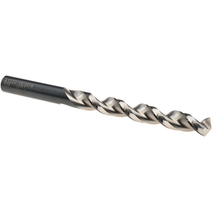 15/32" High Speed Steel Drill Bit, Oxide, 130° point - Walter-Titex 5059447