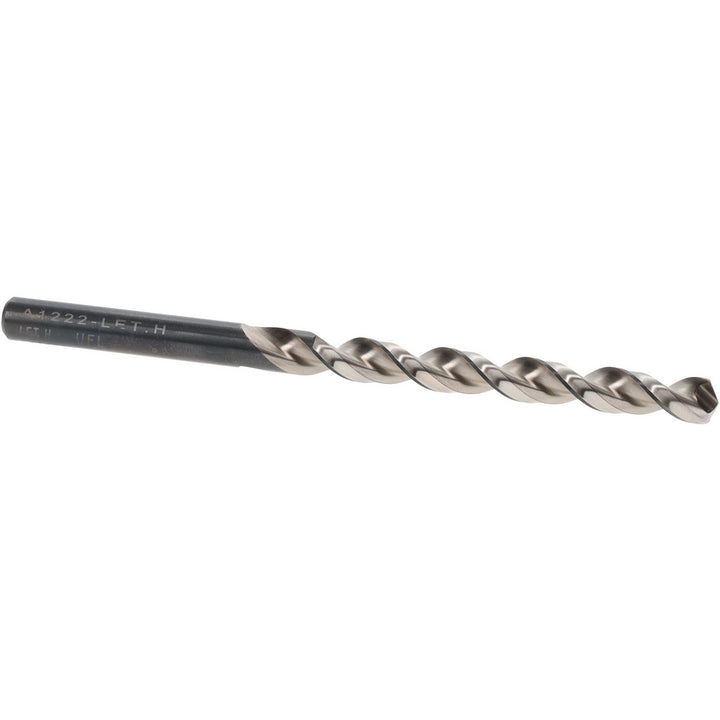 Letter H High Speed Steel Drill Bit, Oxide, 130° point - Walter-Titex 5059330