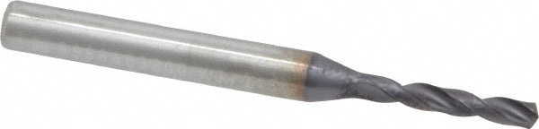 0.1260" Solid Carbide Drill Bit, TiAlN, 140° point - Kennametal 1961108