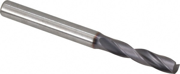 0.2007" Solid Carbide Drill Bit, TiAlN, 140° point - Kennametal 1995000