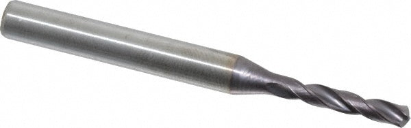 1/8" Solid Carbide Drill Bit, TiAlN, 140° point - Kennametal 2213696