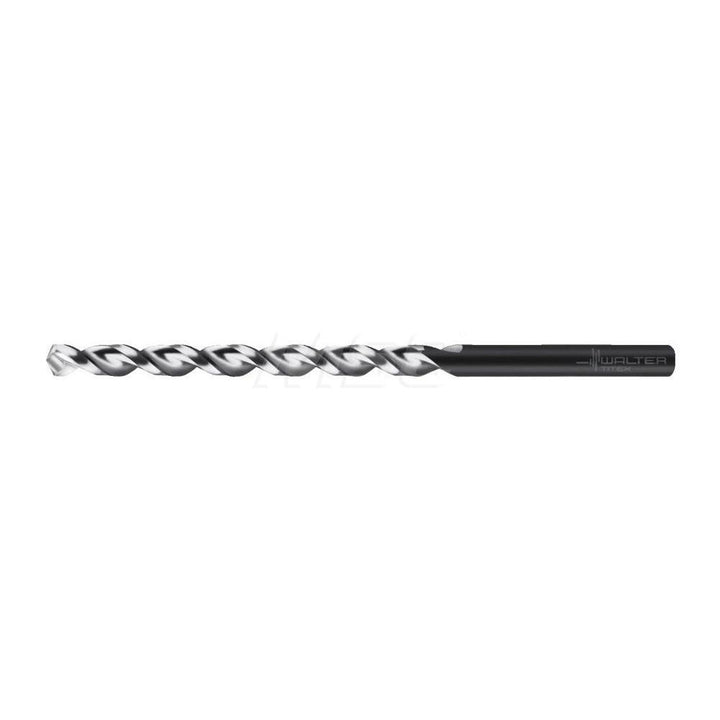 5/32" High Speed Steel Drill Bit, Coated, 130° point - Walter-Titex 5061916