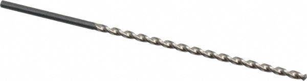 #44 High Speed Steel Drill Bit, Oxide, 130° point - Walter-Titex 5154097