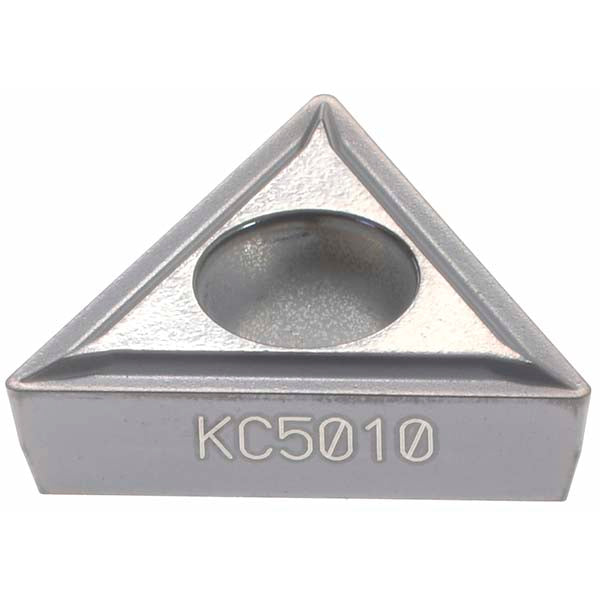 T - Triangle 3/8" IC Carbide Insert, Grade KC5010, TiAlN - Kennametal 1824882
