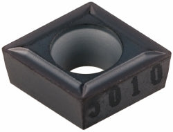 Diamond 3/8" IC Carbide Insert, Grade KC5010, TiAlN - Kennametal 1845227