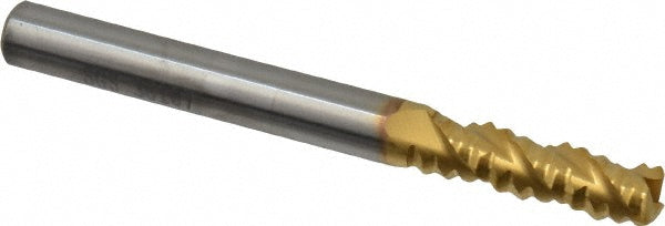 Roughing End Mill, TiN - SGS 36107
