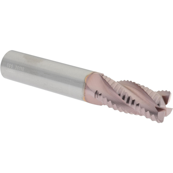Roughing End Mill, TiCN - SGS 36116